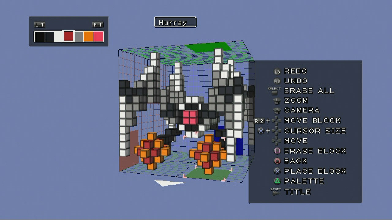 3D Dot Game Heroes
